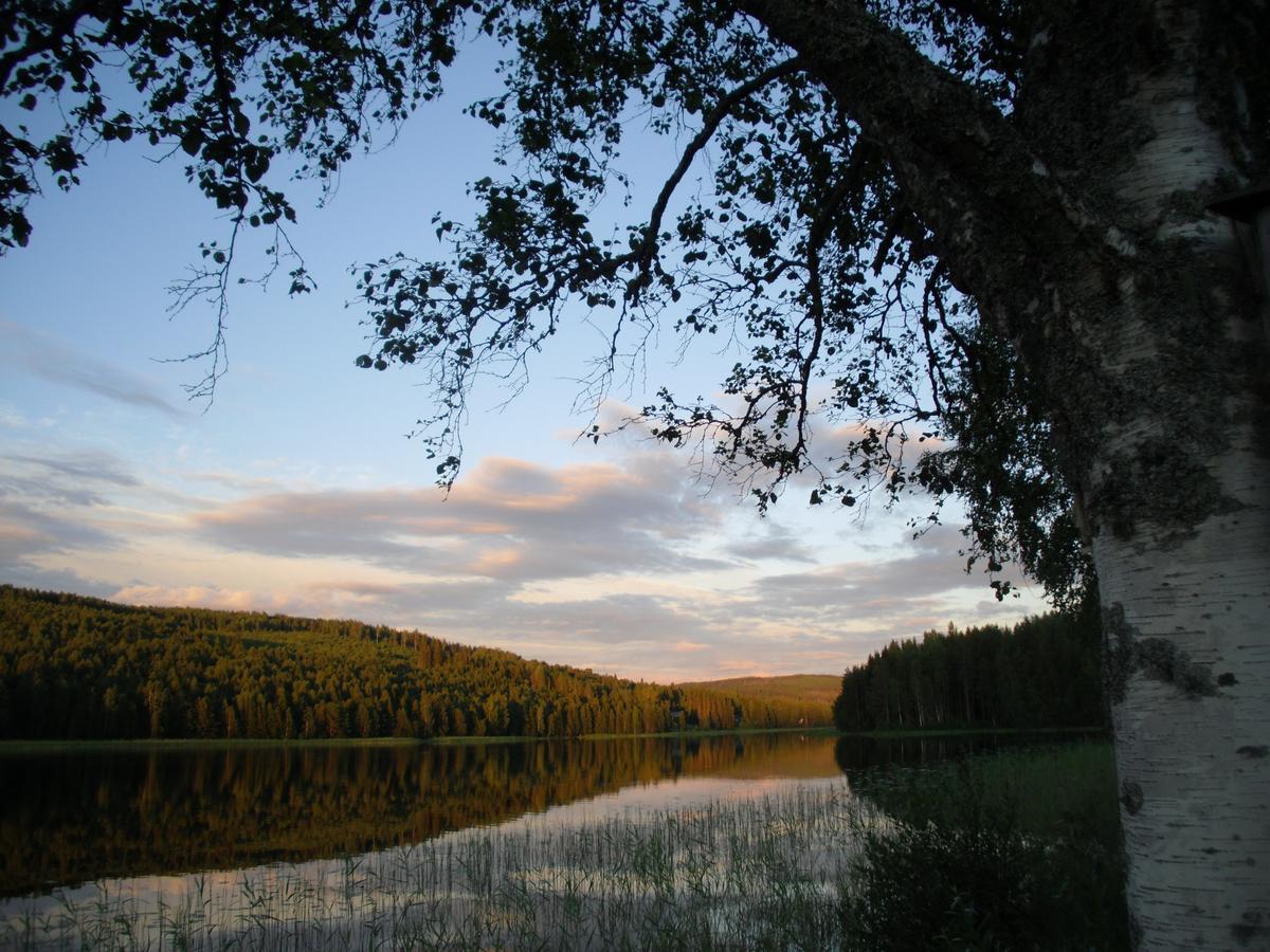 Vila Brukstuga Vigge Exteriér fotografie